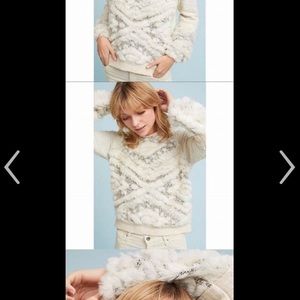 Anthropologie sweater new with tags